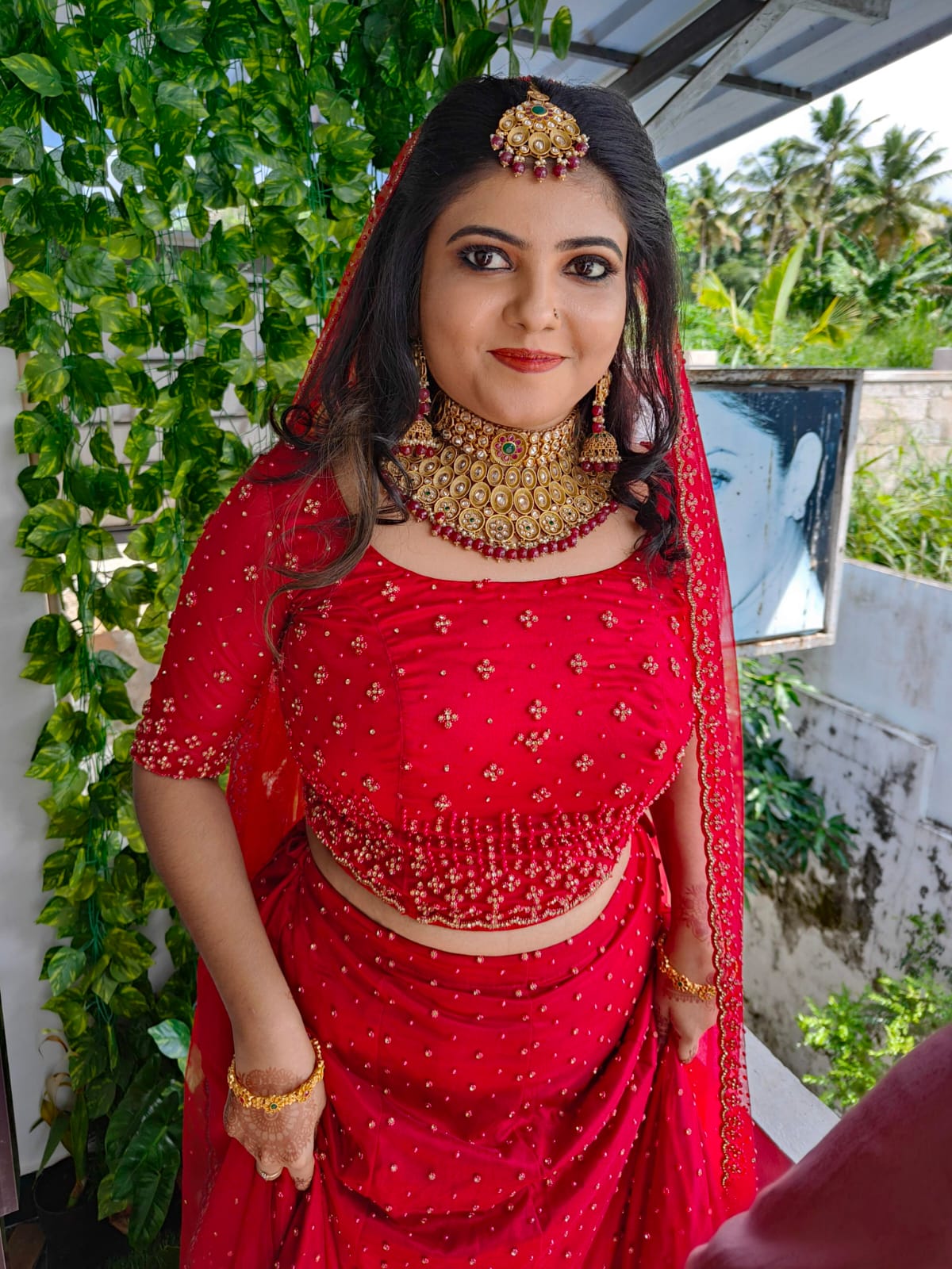 Sandra's beauty parlour pothenkode