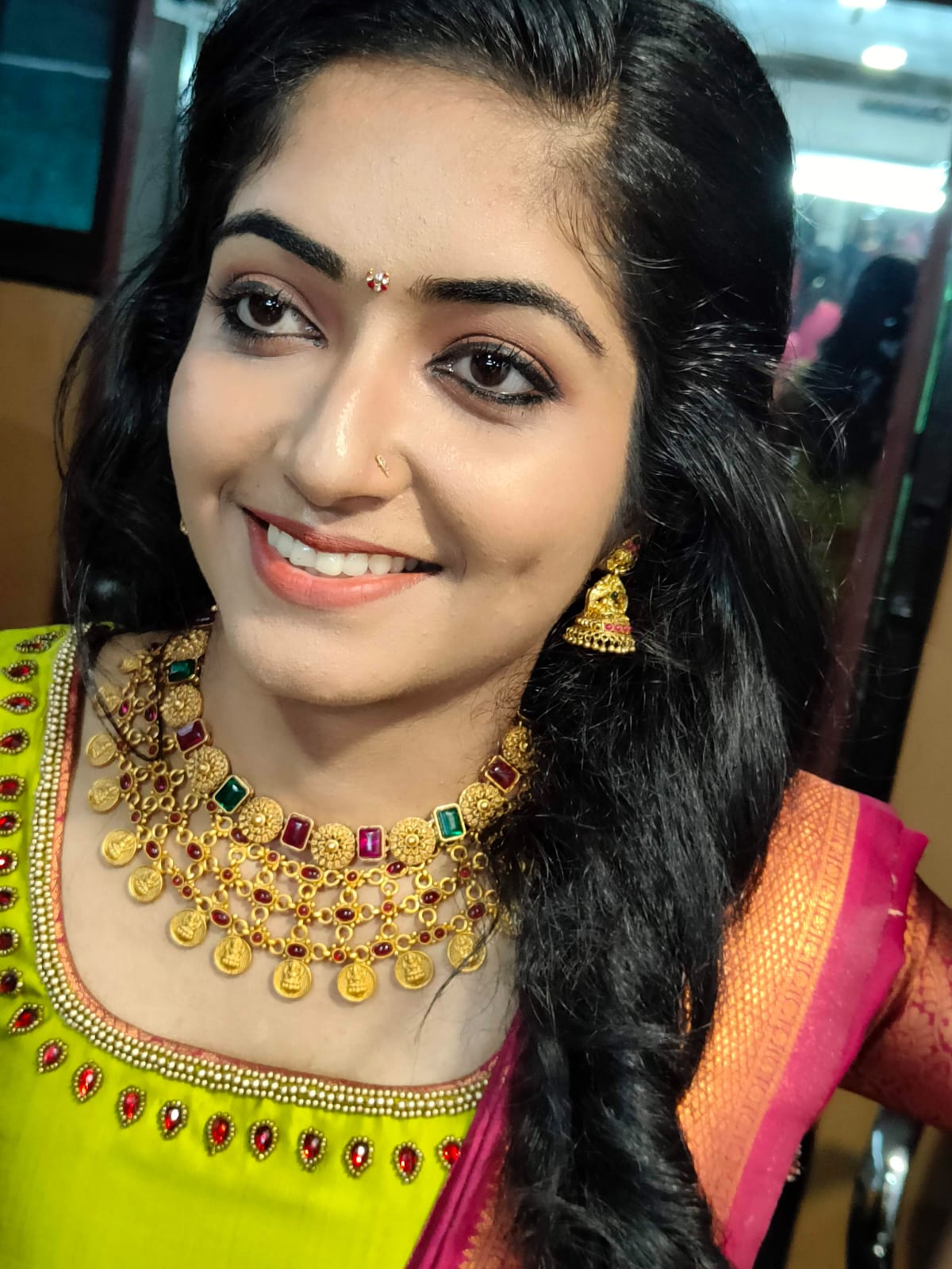 Sandra's beauty parlour pothenkode