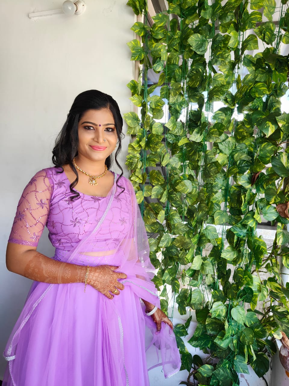 Sandra's beauty parlour pothenkode