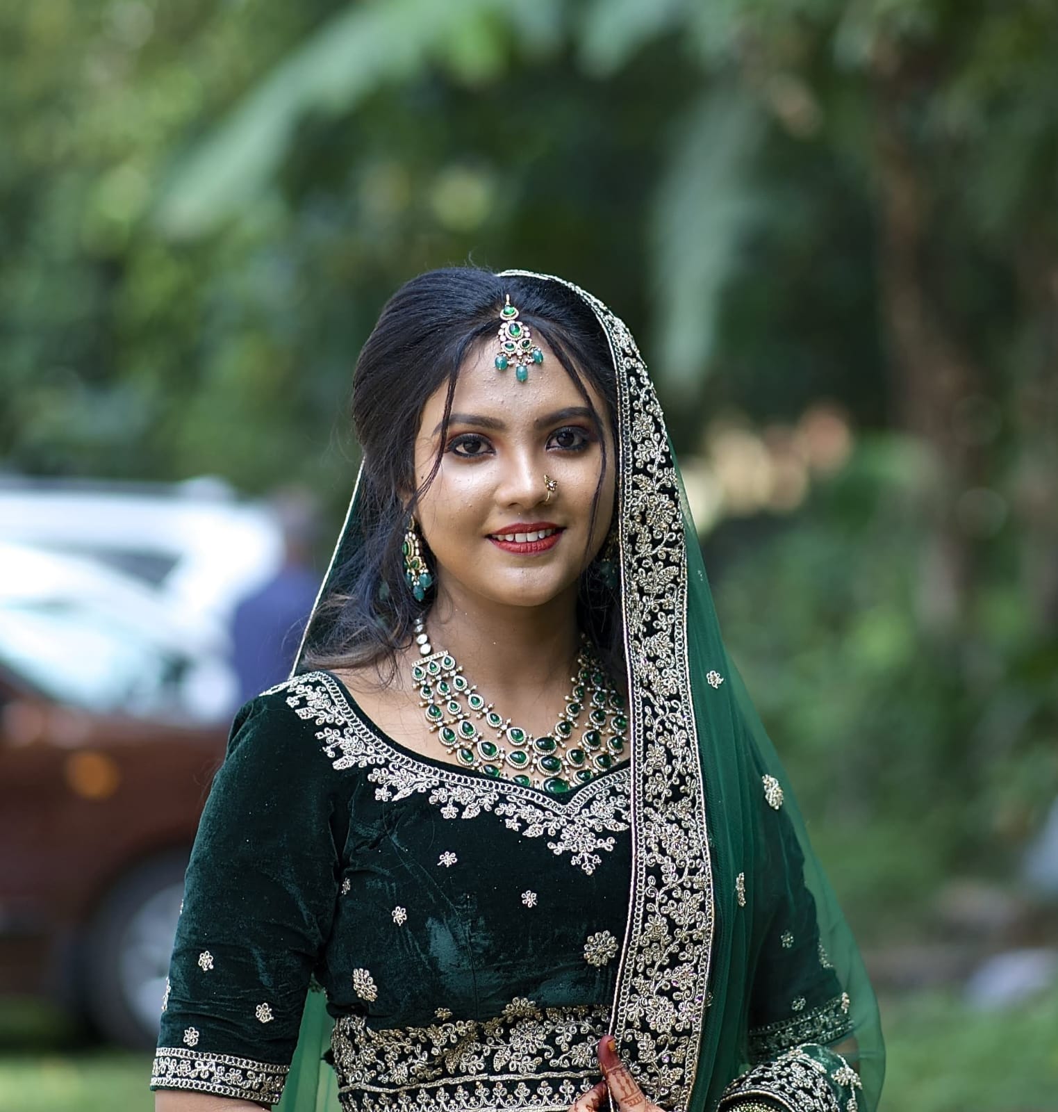 Sandra's beauty parlour pothenkode